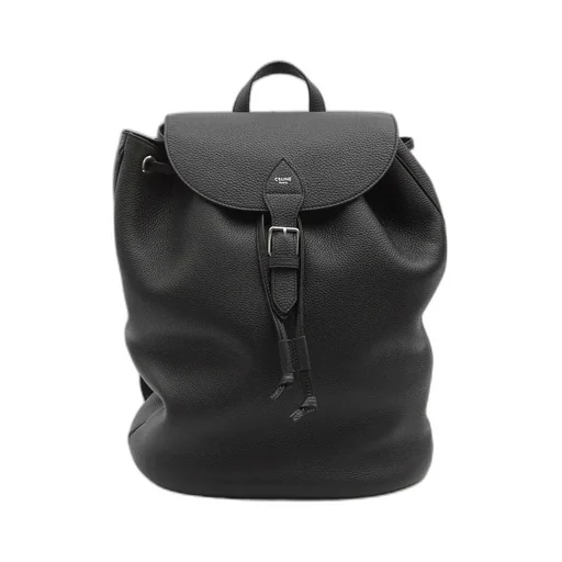 Large Backpack Folco In Grained Calfskin