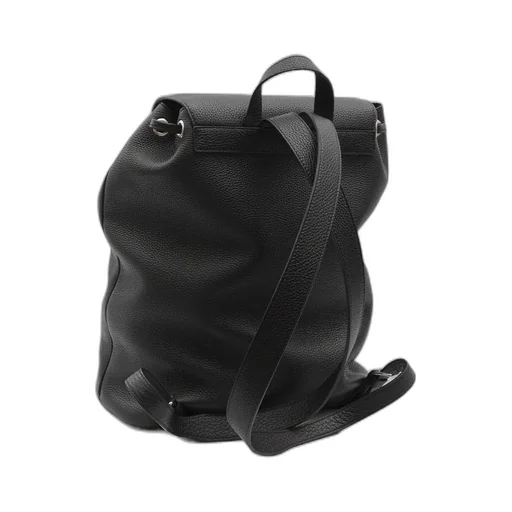Large Backpack Folco In Grained Calfskin