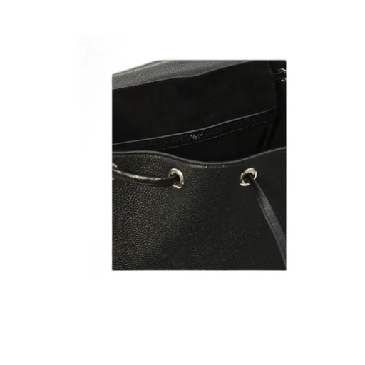 Large Backpack Folco In Grained Calfskin