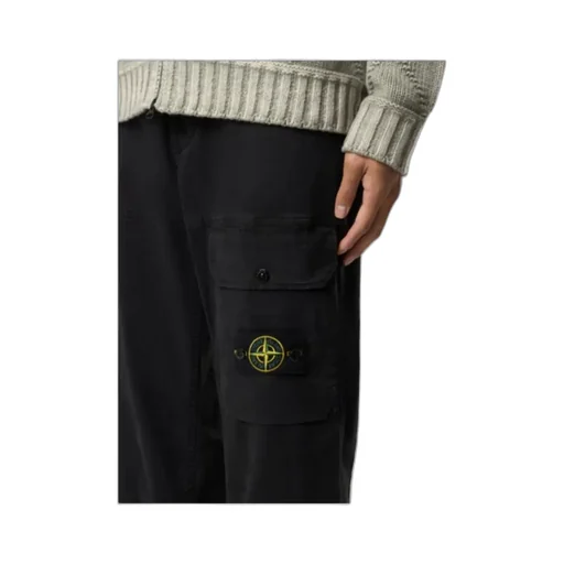 Stone Island Loose-Fit Cargo Pants