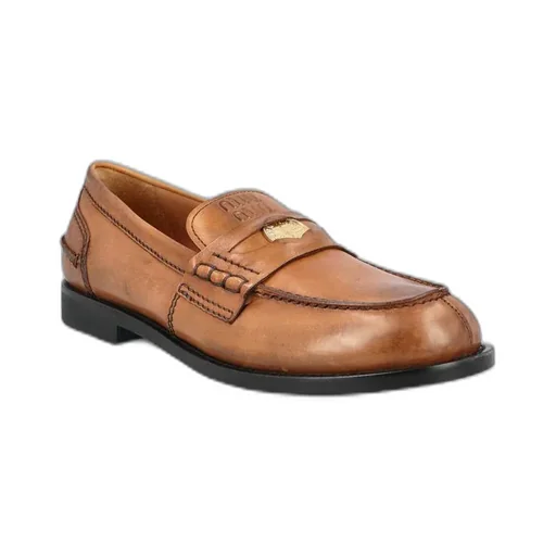 Miu Miu Slip-On Penny Loafers