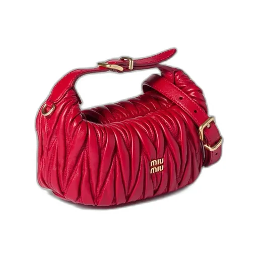 Miu Miu Matelassé Zipped Pouch