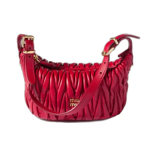 Miu Miu Matelassé Zipped Pouch