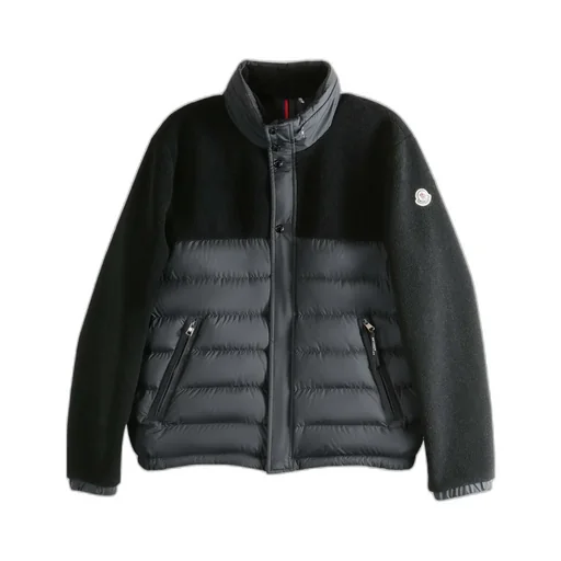 Moncler Mistral Teddy Short Puffer Jacket