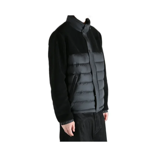 Moncler Mistral Teddy Short Puffer Jacket