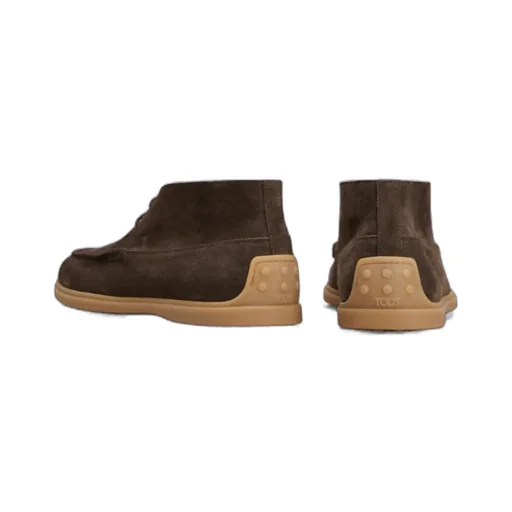 Tod's Lace-Up Flat Shoes