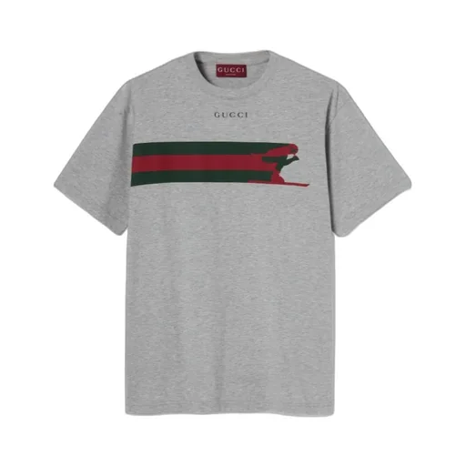 Gucci Printed Jersey T-Shirt