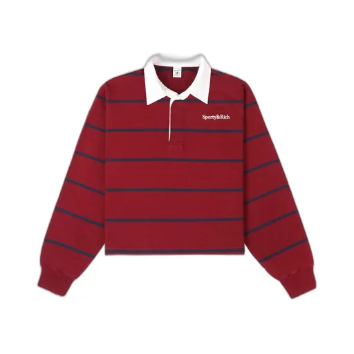Serif Logo Rugby Polo