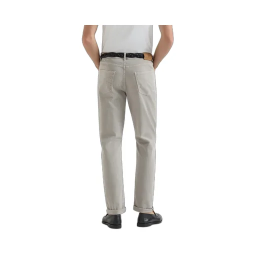 Brunello Cucinelli Logo-Patch Straight Leg Jeans