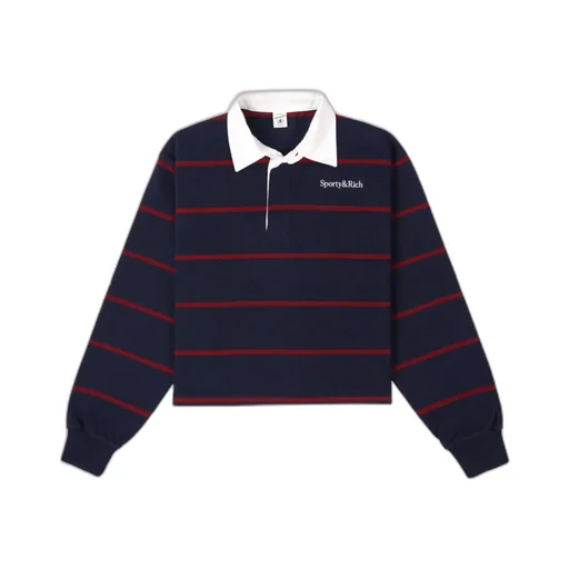 Serif Logo Rugby Polo