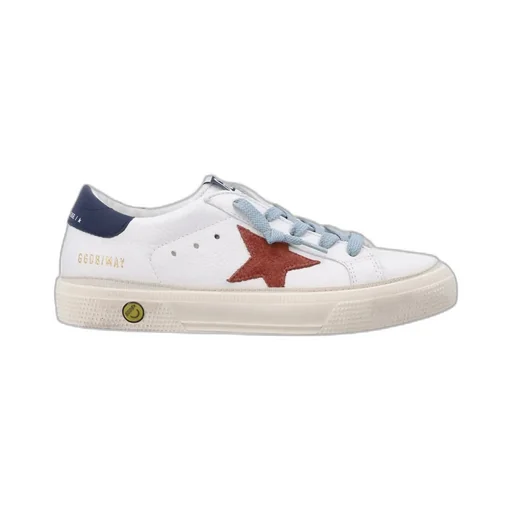 May Star Leather Sneakers