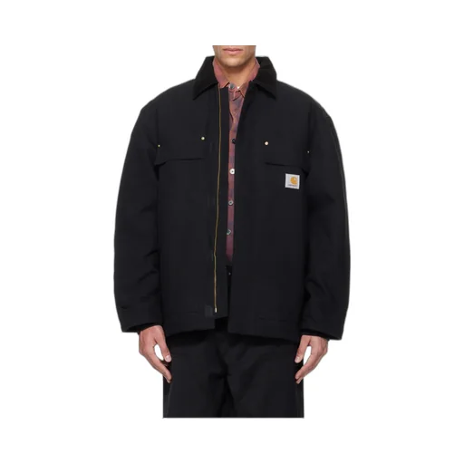 Long-Sleeved Collared Jacket