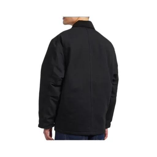 Long-Sleeved Collared Jacket