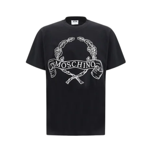 Moschino Logo Print Short Sleeve T-Shirt