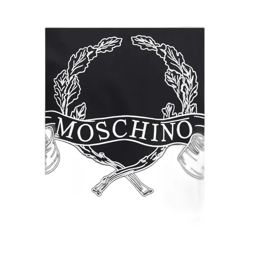 Moschino Logo Print Short Sleeve T-Shirt