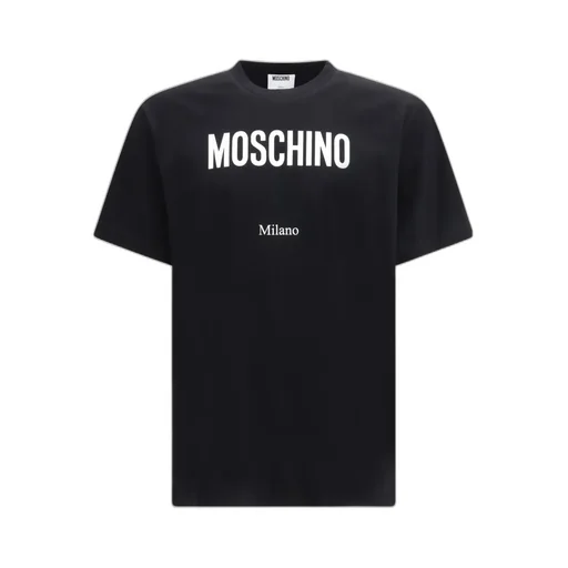 Moschino Logo Print Short Sleeve T-Shirt