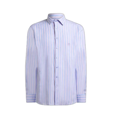 Etro Striped Long-Sleeved Shirt