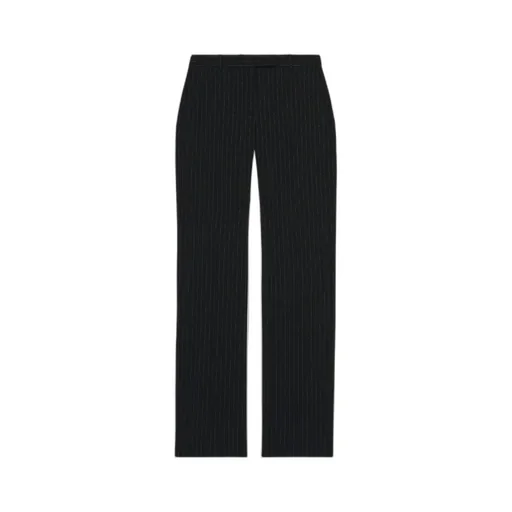 Alexander Mcqueen Pinstriped Tailored Trousers