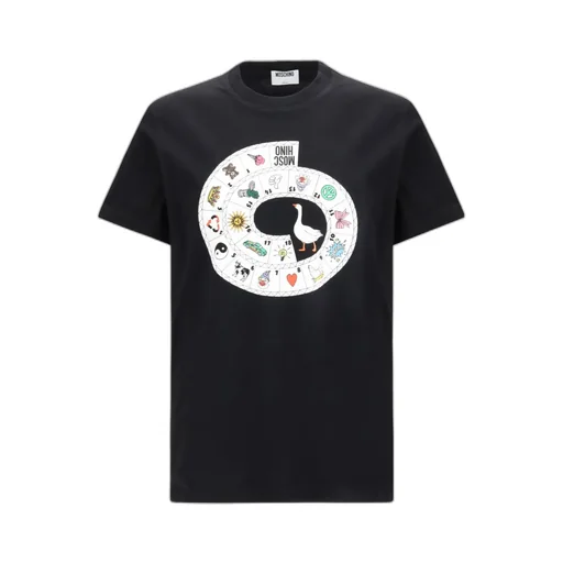 Moschino Printed Short Sleeve T-Shirt