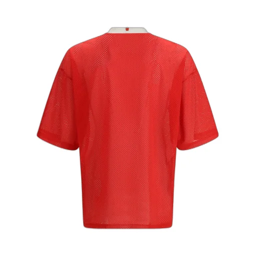 Moschino Mesh Panelled Crewneck T-Shirt