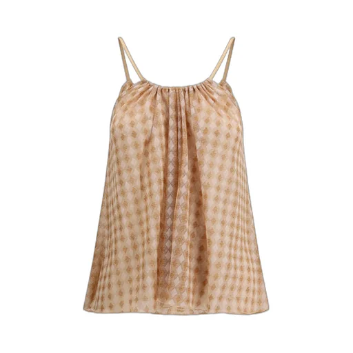 Checked Vest