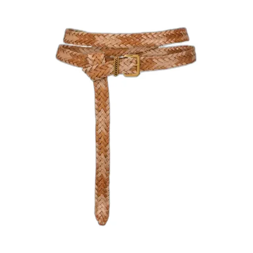 Etro Logo-Engraved Braided Belt