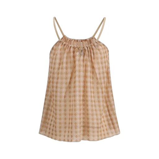 Checked Vest