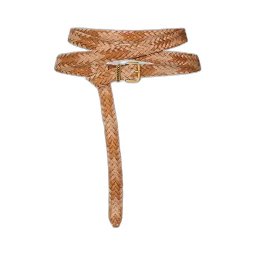 Etro Logo-Engraved Braided Belt