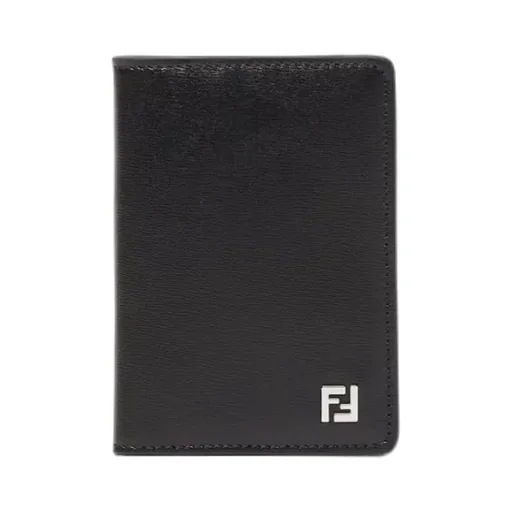 Fendi Ff Squared Bi-Fold Card Holder