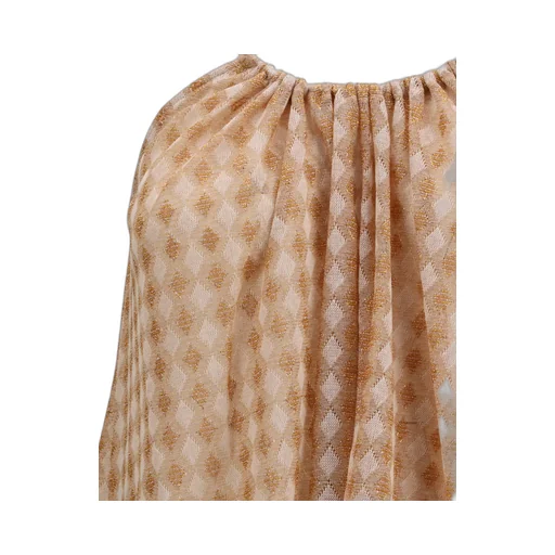Checked Vest