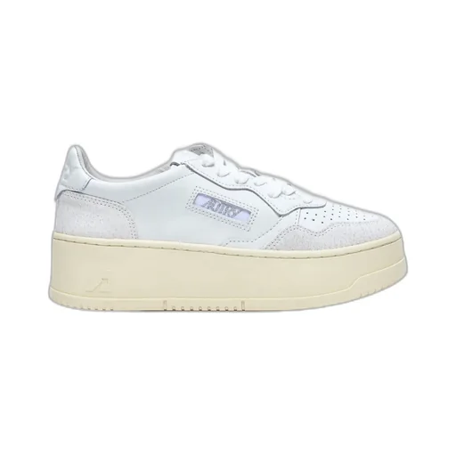 Autry Medialist Platform Lace-Up Sneakers