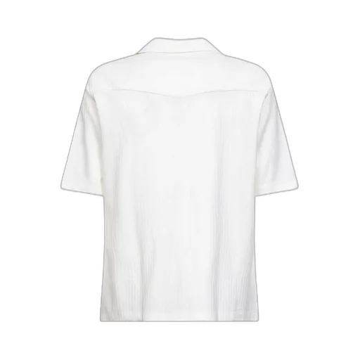 Brunello Cucinelli Striped Straight Shirt