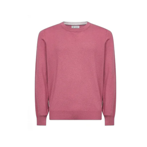 Brunello Cucinelli Crewneck Knitted Jumper