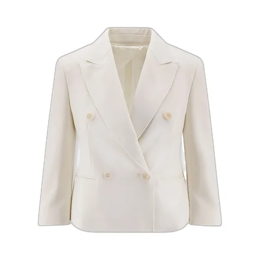 Long-Sleeved Suit Jacket
