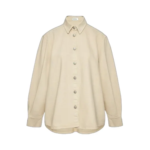 Magda Butrym Long-Sleeved Denim Shirt