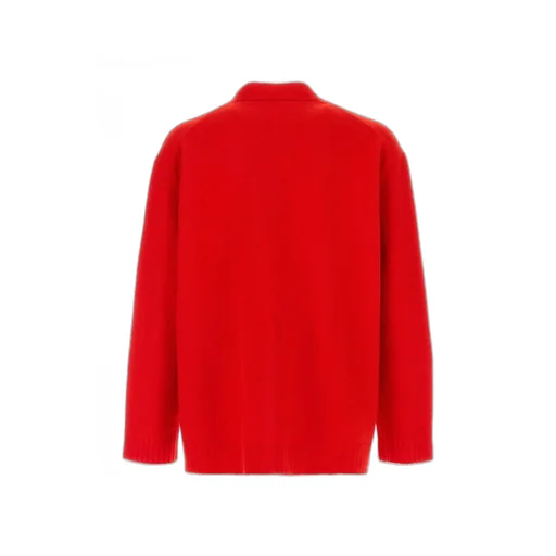 Jil Sander V-Neck Button-Down Cardigan