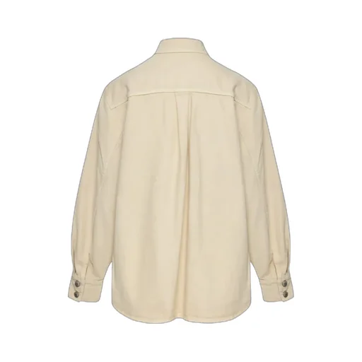 Magda Butrym Long-Sleeved Denim Shirt