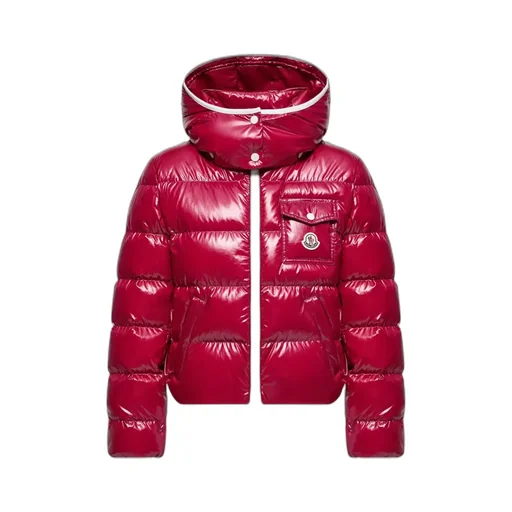Moncler Andro Short Hooded Down Jacket