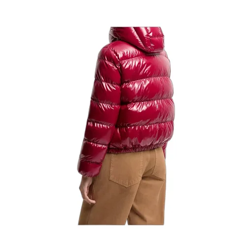 Moncler Andro Short Hooded Down Jacket