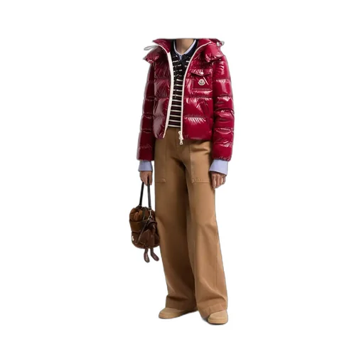 Moncler Andro Short Hooded Down Jacket