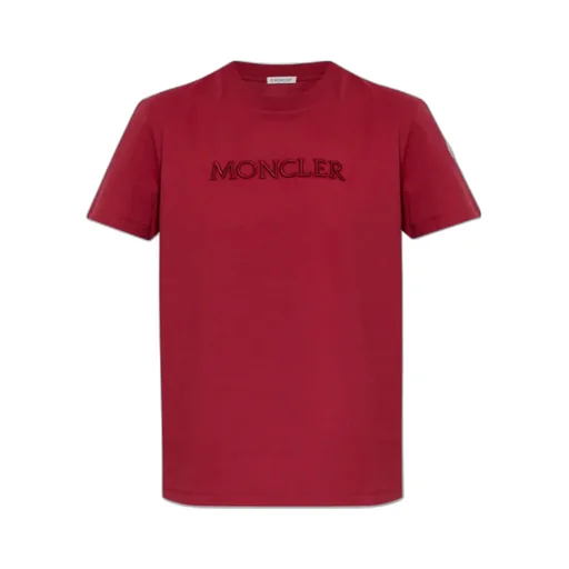 Moncler Embroidered Tonal Logo T-Shirt