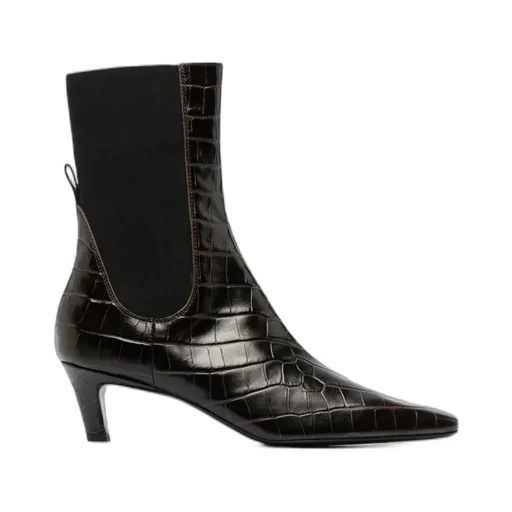Pull-Up Ankle Boots