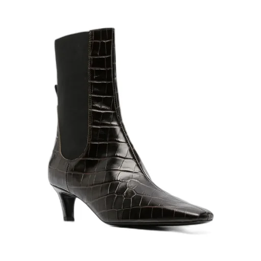 Pull-Up Ankle Boots