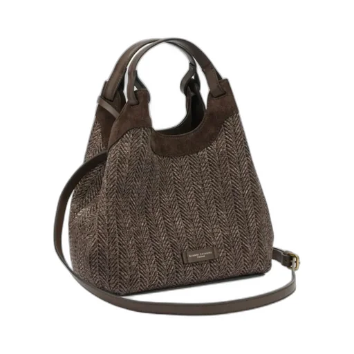 Gianni Chiarini Herringbone Shoulder Bag