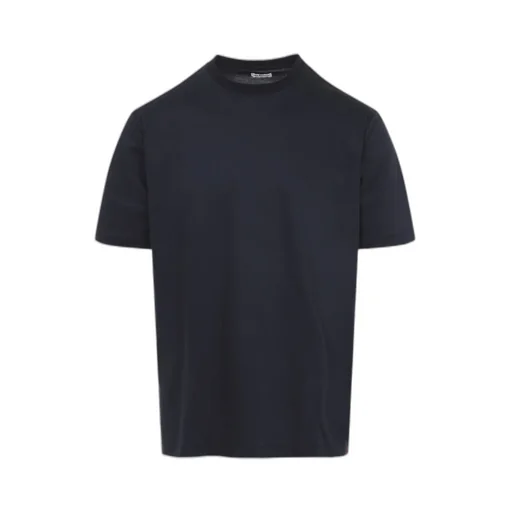 Kiton Short Sleeved Crewneck T-Shirt