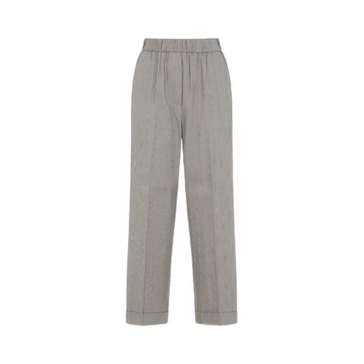 Elastic-Waist Trousers