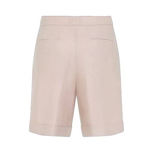Pleat-Detail Shorts