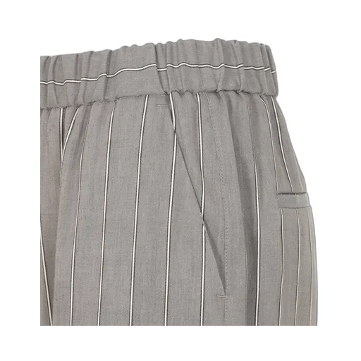Elastic-Waist Trousers