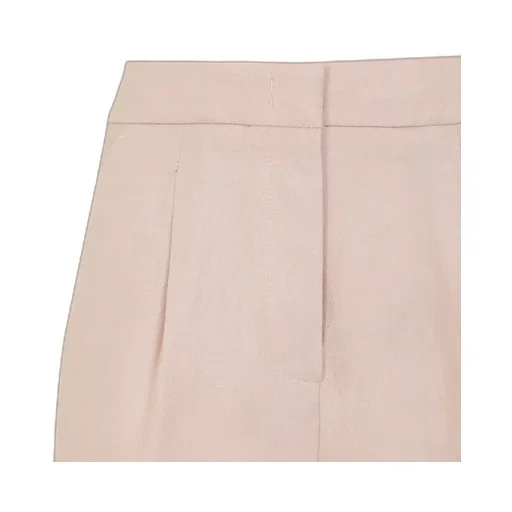Pleat-Detail Shorts