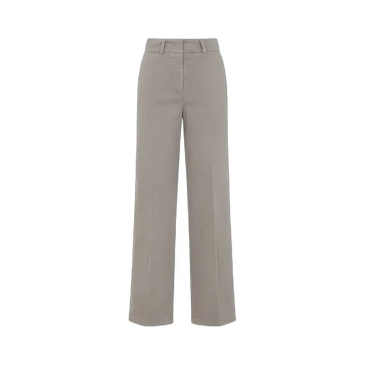 Mid-Rise Trousers